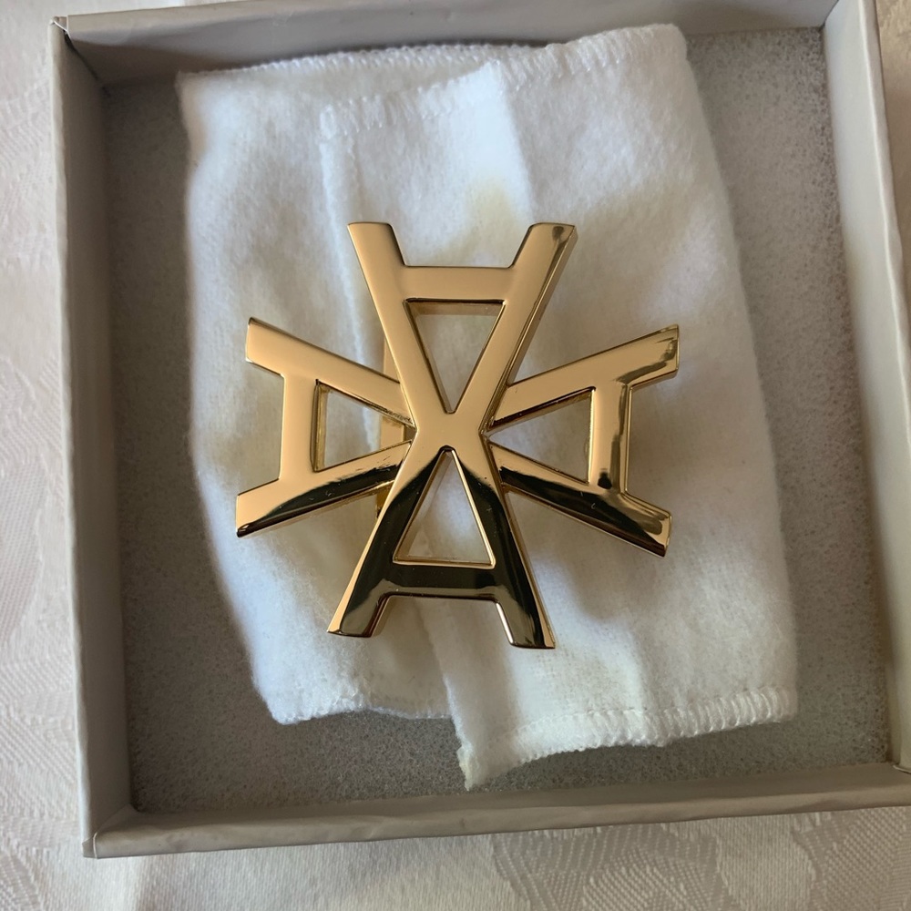India Hicks Belt Buckle